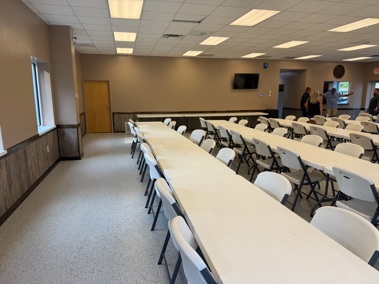 Additional interior view of Frenchtown Community Center